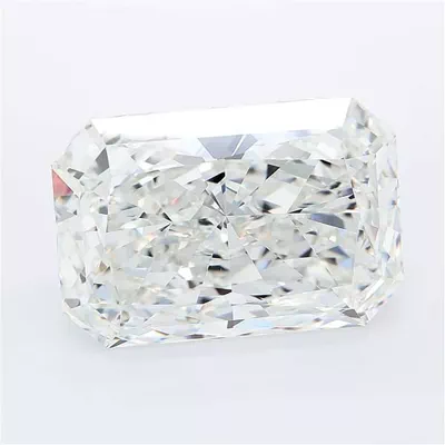 11.58ct F VVS2 Rare Carat Ideal Cut Radiant Lab Grown Diamond