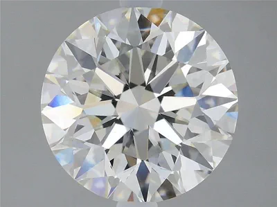 3.03ct H VVS2 Excellent Cut Round Lab Grown Diamond