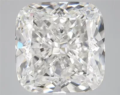 11.32ct H VVS2 Rare Carat Ideal Cut Cushion Lab Grown Diamond