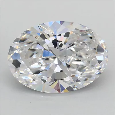 2.54ct E VS1 Rare Carat Ideal Cut Oval Lab Grown Diamond