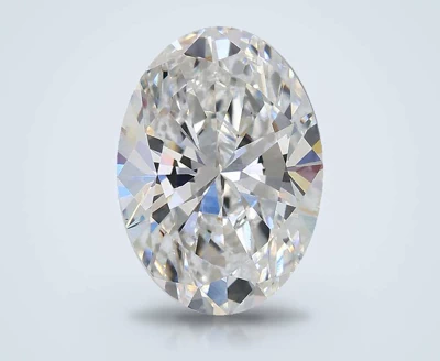 2.54ct E VS1 Rare Carat Ideal Cut Oval Lab Grown Diamond