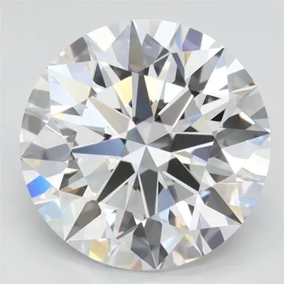 3.03ct D IF Rare Carat Ideal Cut Round Lab Grown Diamond