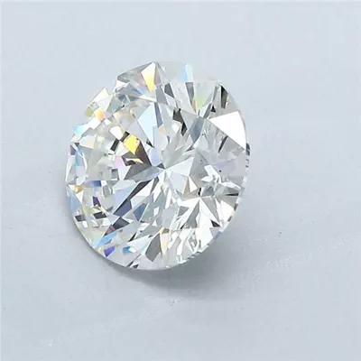 1.70ct I VVS1 Rare Carat Ideal Cut Round Diamond