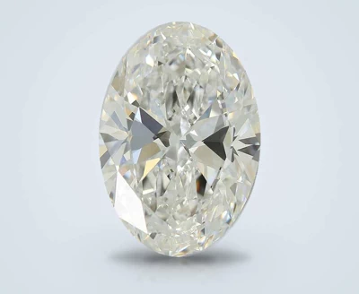 5.58ct E VVS2 Rare Carat Ideal Cut Oval Lab Grown Diamond