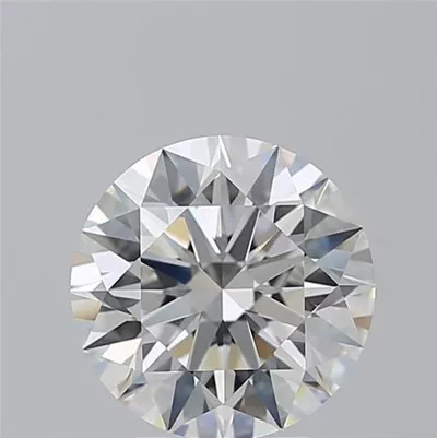 3.13ct F VVS1 Rare Carat Ideal Cut Round Diamond