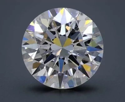 0.33ct D VS2 Rare Carat Ideal Cut Round Diamond