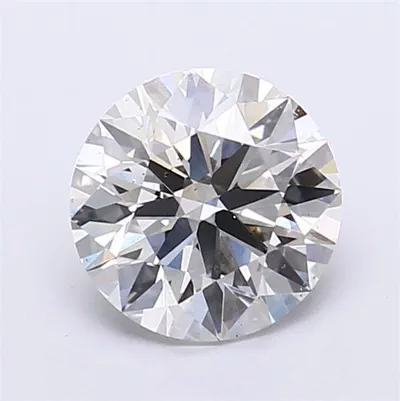 2.08ct G VS2 Rare Carat Ideal Cut Round Lab Grown Diamond