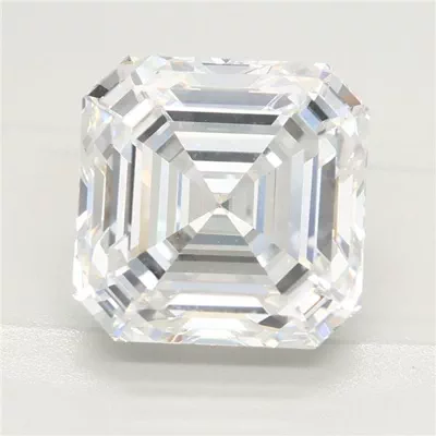 4.05ct E VS1 Rare Carat Ideal Cut Asscher Lab Grown Diamond