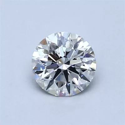 0.57ct H VVS1 Rare Carat Ideal Cut Round Diamond