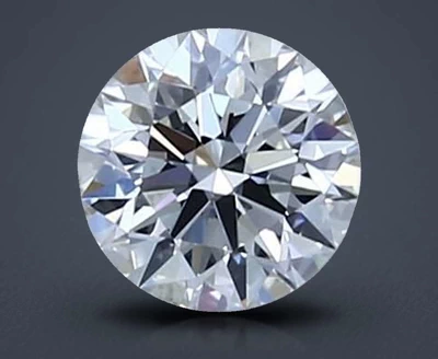 0.57ct H VVS1 Rare Carat Ideal Cut Round Diamond