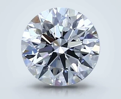 0.57ct H VVS1 Rare Carat Ideal Cut Round Diamond