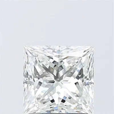 1.59ct E VVS2 Rare Carat Ideal Cut Princess Lab Grown Diamond