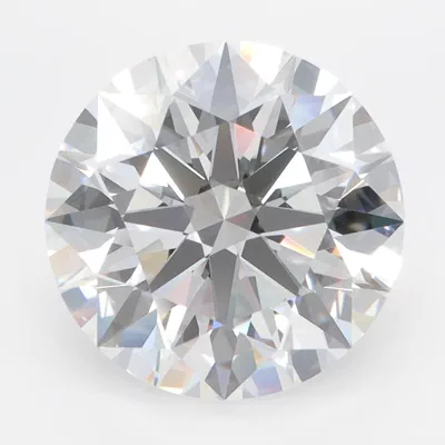 4.25ct D FL Rare Carat Ideal Cut Round Lab Grown Diamond