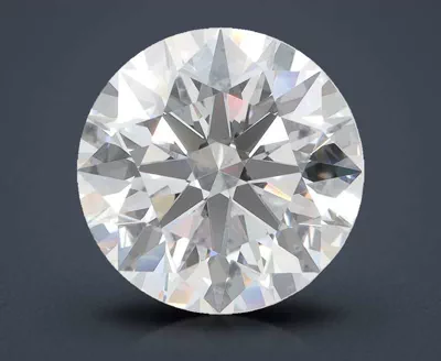 4.25ct D FL Rare Carat Ideal Cut Round Lab Grown Diamond