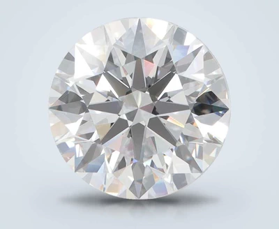 4.25ct D FL Rare Carat Ideal Cut Round Lab Grown Diamond