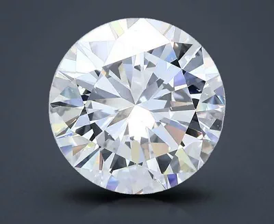 5.02ct D VS2 Good Cut Round Diamond