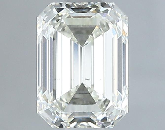1.12ct K VS2 Rare Carat Ideal Cut Emerald Diamond