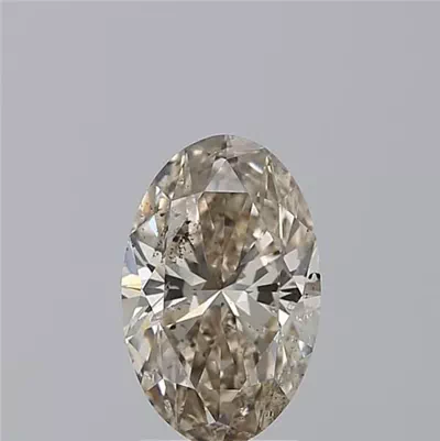 2.01ct K SI2 Very Good Cut Oval Diamond