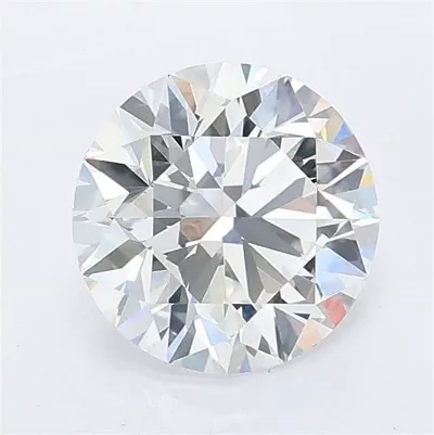 1.54ct E VVS2 Rare Carat Ideal Cut Round Lab Grown Diamond