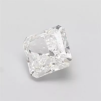 1.33ct E VVS2 Rare Carat Ideal Cut Radiant Lab Grown Diamond