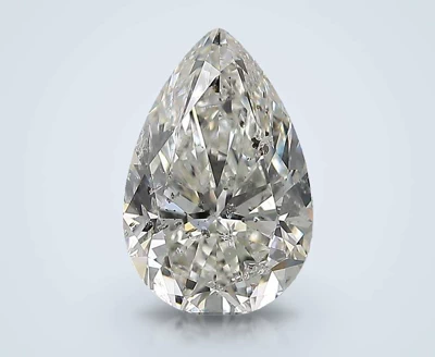 2.50ct H SI2 Rare Carat Ideal Cut Pear Diamond