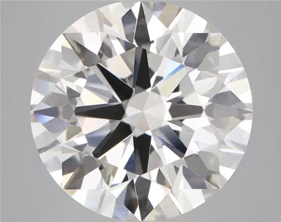 8.79ct F VVS2 Rare Carat Ideal Cut Round Lab Grown Diamond