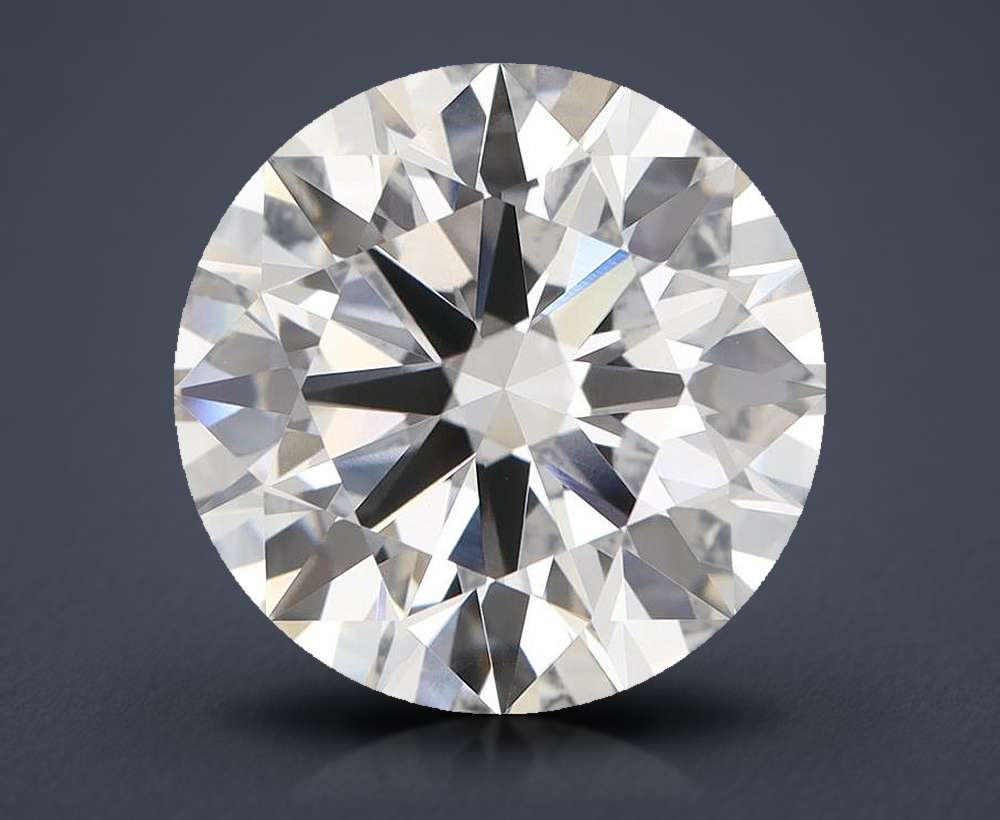 8.79ct F VVS2 Rare Carat Ideal Cut Round Lab Grown Diamond