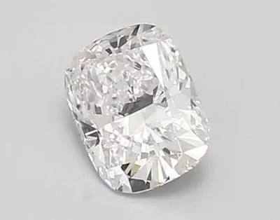 0.94ct D VS1 Rare Carat Ideal Cut Cushion Lab Grown Diamond