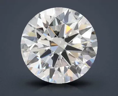 1.06ct D FL Rare Carat Ideal Cut Round Lab Grown Diamond