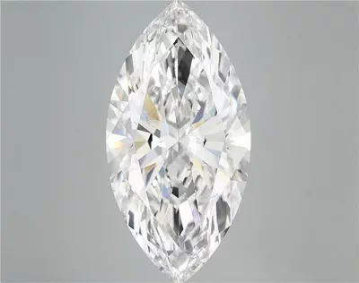 9.05ct E VS2 Rare Carat Ideal Cut Marquise Lab Grown Diamond