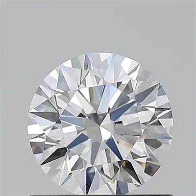 0.74ct D FL Rare Carat Ideal Cut Round Diamond