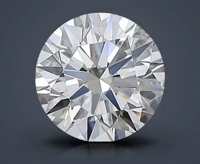 0.74ct D FL Rare Carat Ideal Cut Round Diamond