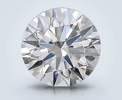 0.74ct D FL Rare Carat Ideal Cut Round Diamond