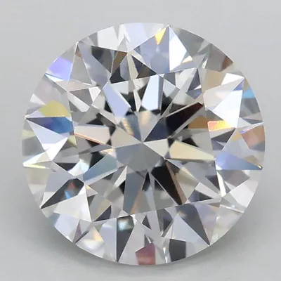2.01ct F VS1 Rare Carat Ideal Cut Round Lab Grown Diamond