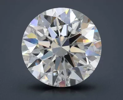 2.01ct F VS1 Rare Carat Ideal Cut Round Lab Grown Diamond
