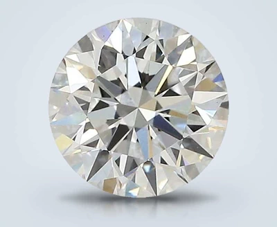 1.09ct E VS1 Rare Carat Ideal Cut Round Lab Grown Diamond