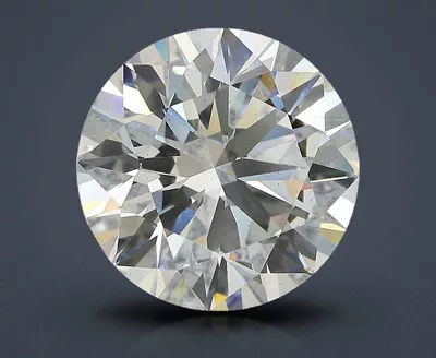 6.08ct F VS2 Rare Carat Ideal Cut Round Lab Grown Diamond