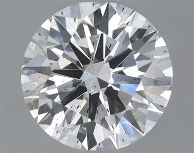 1.31ct E SI2 Rare Carat Ideal Cut Round Lab Grown Diamond