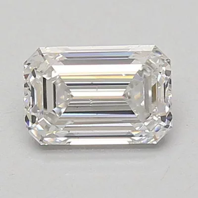 1.21ct D VS2 Excellent Cut Emerald Lab Grown Diamond
