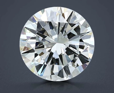 2.75ct I VS1 Rare Carat Ideal Cut Round Diamond
