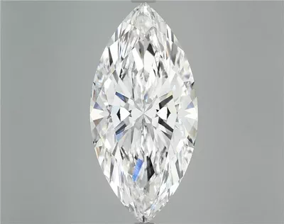 8.24ct E VS1 Rare Carat Ideal Cut Marquise Lab Grown Diamond
