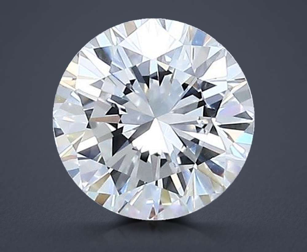 0.90ct D VS1 Good Cut Round Diamond