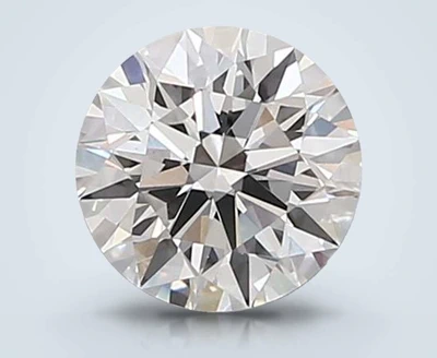 1.03ct D VS1 Rare Carat Ideal Cut Round Lab Grown Diamond