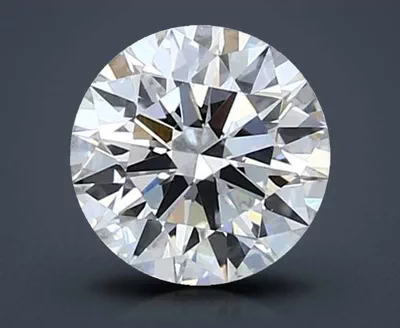 1.03ct F VS1 Rare Carat Ideal Cut Round Lab Grown Diamond