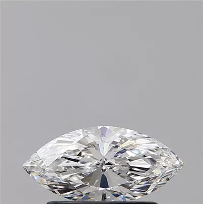 0.51ct E SI1 Rare Carat Ideal Cut Marquise Diamond