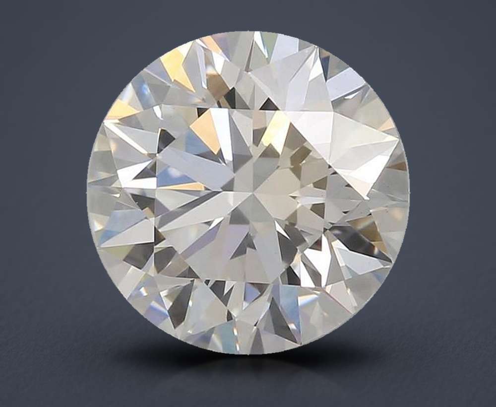 2.04ct F VS1 Rare Carat Ideal Cut Round Lab Grown Diamond