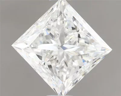 0.90ct G VVS1 Rare Carat Ideal Cut Princess Diamond