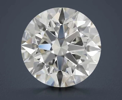 2.30ct J VVS2 Rare Carat Ideal Cut Round Diamond