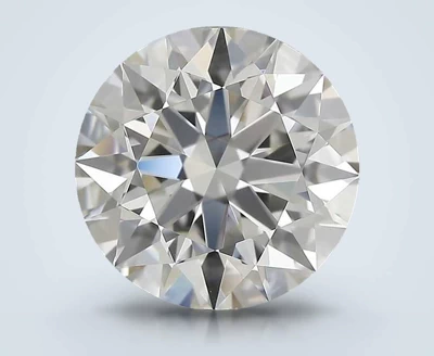 2.30ct J VVS2 Rare Carat Ideal Cut Round Diamond