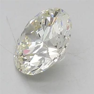 2.02ct I VS2 Excellent Cut Round Lab Grown Diamond